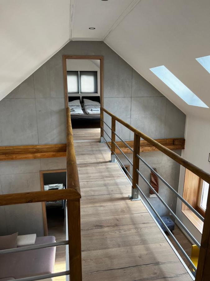 Loft Piheno Es Wellness Haz Villa Balatonfured Exterior photo