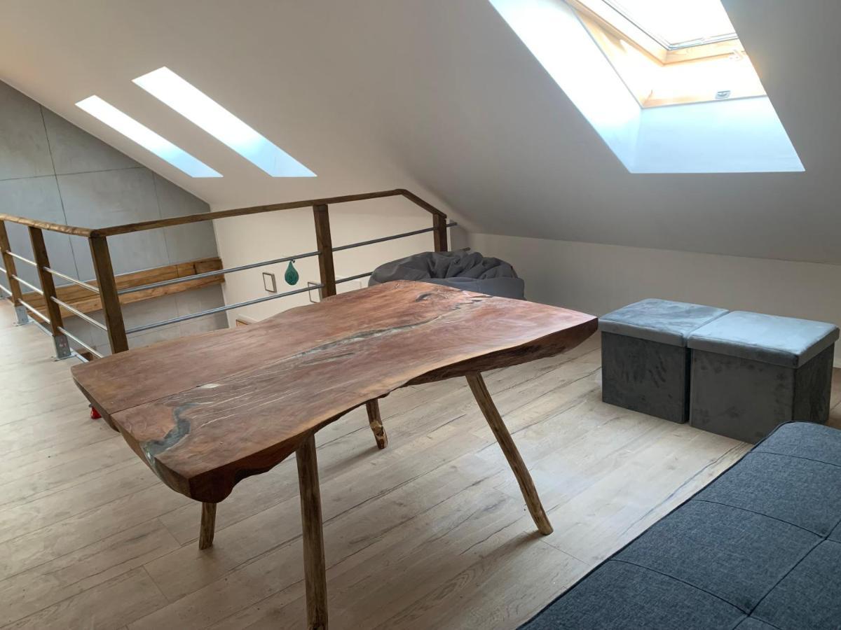 Loft Piheno Es Wellness Haz Villa Balatonfured Exterior photo