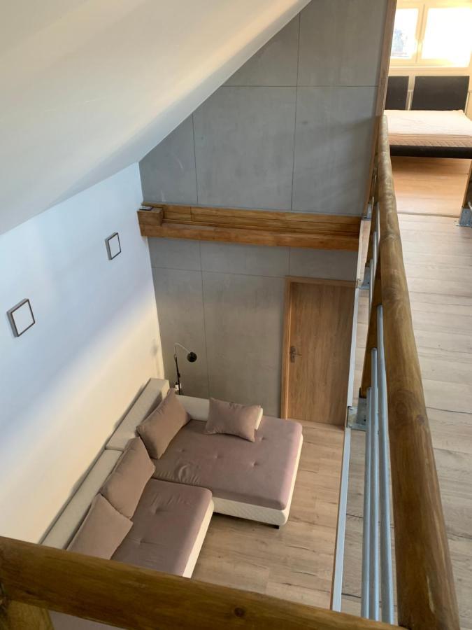 Loft Piheno Es Wellness Haz Villa Balatonfured Exterior photo