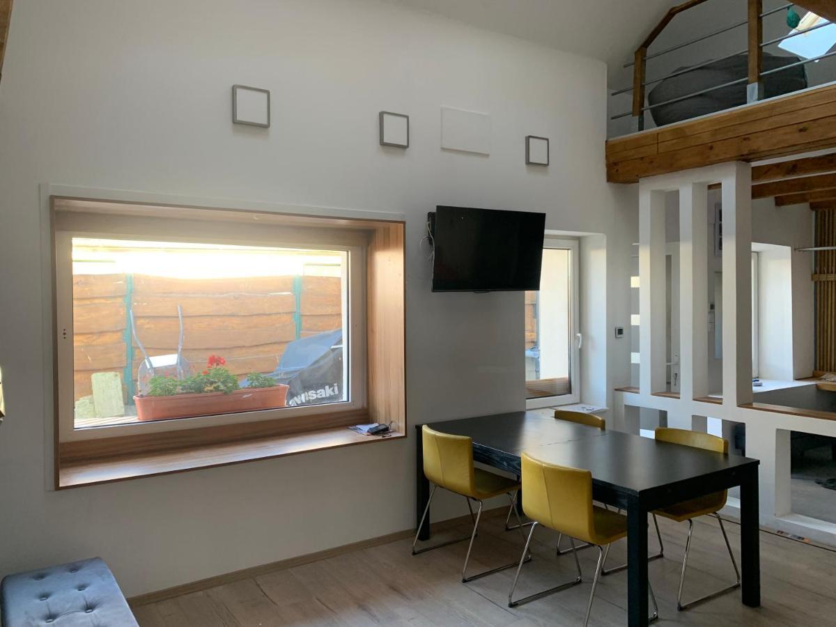 Loft Piheno Es Wellness Haz Villa Balatonfured Exterior photo